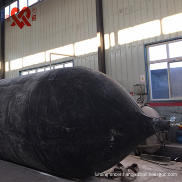 Made in China Marine inflatable airbag use for the Wrecked Ship Salvation